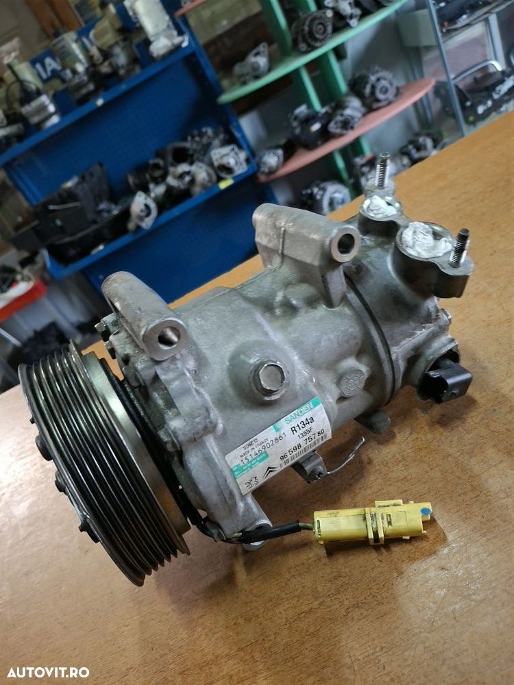 Compresor aer condiționat Peugeot Citroen 1.6 hdi - 2