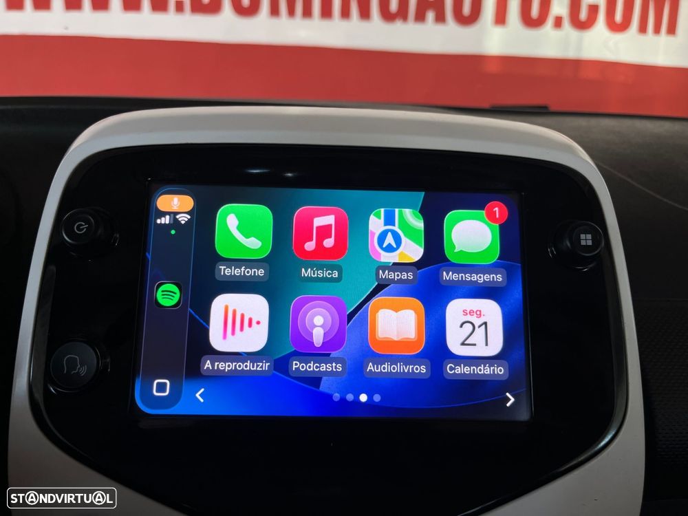 Citroën C1 1.2 VTi Shine — fotografia 10