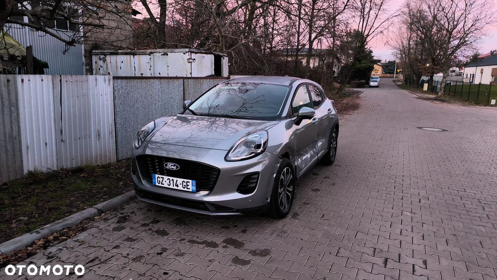 Ford Puma 1.0 EcoBoost mHEV Titanium DCT - 19