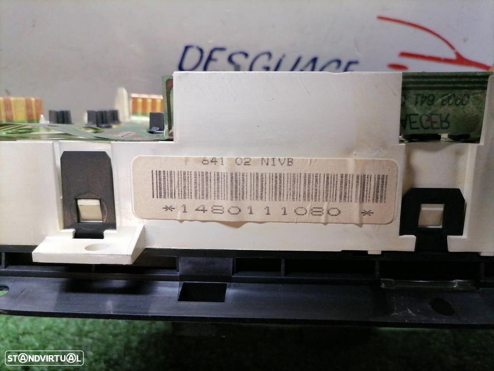 QUADRANTE FIAT SCUDO FURGÃO 1998 -1480111080 - 3