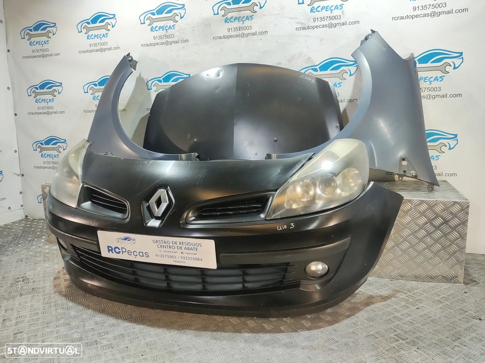 Frente Completa Renault Clio 3 III Fase 1 Diesel - 2