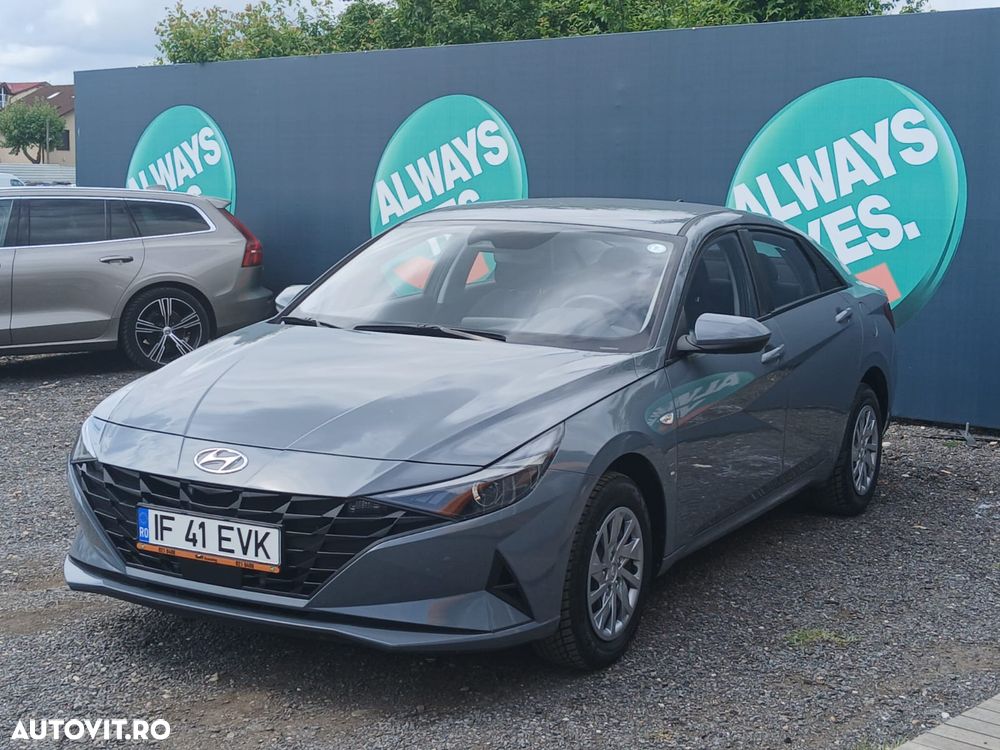 Hyundai Elantra 1.6 l 123 CP 6MT Comfort - 2