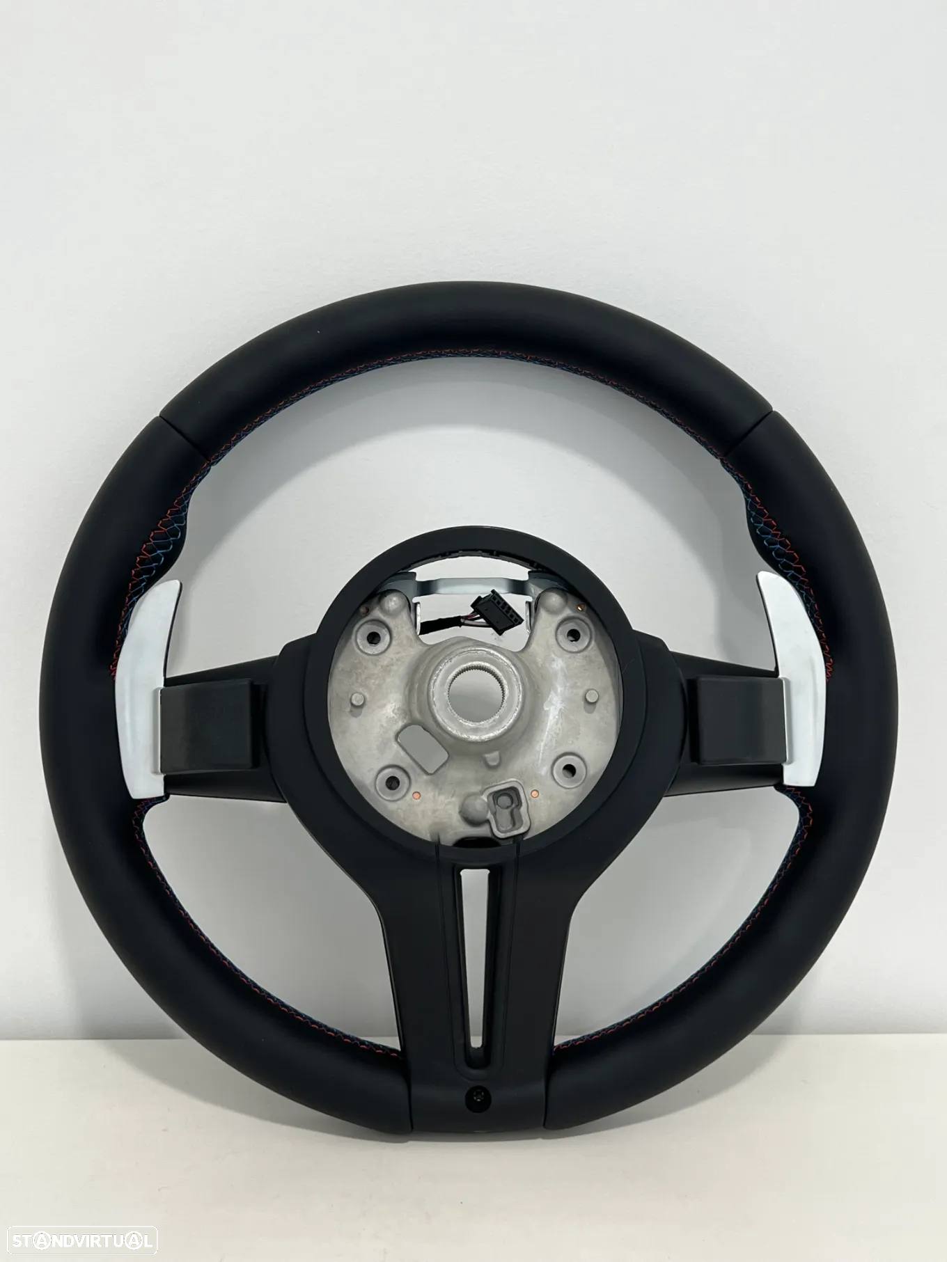 Volante Pack M com patilhas Bmw F20/ F30 / F31 - 3