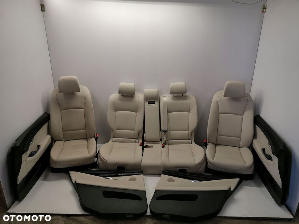 BMW 5 GT F07 FOTELE KANAPA BOCZKI SKÓRA UK - 1