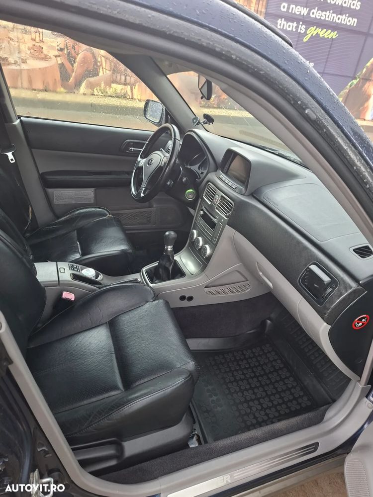 Subaru Forester 2.5XT Turbo - 22