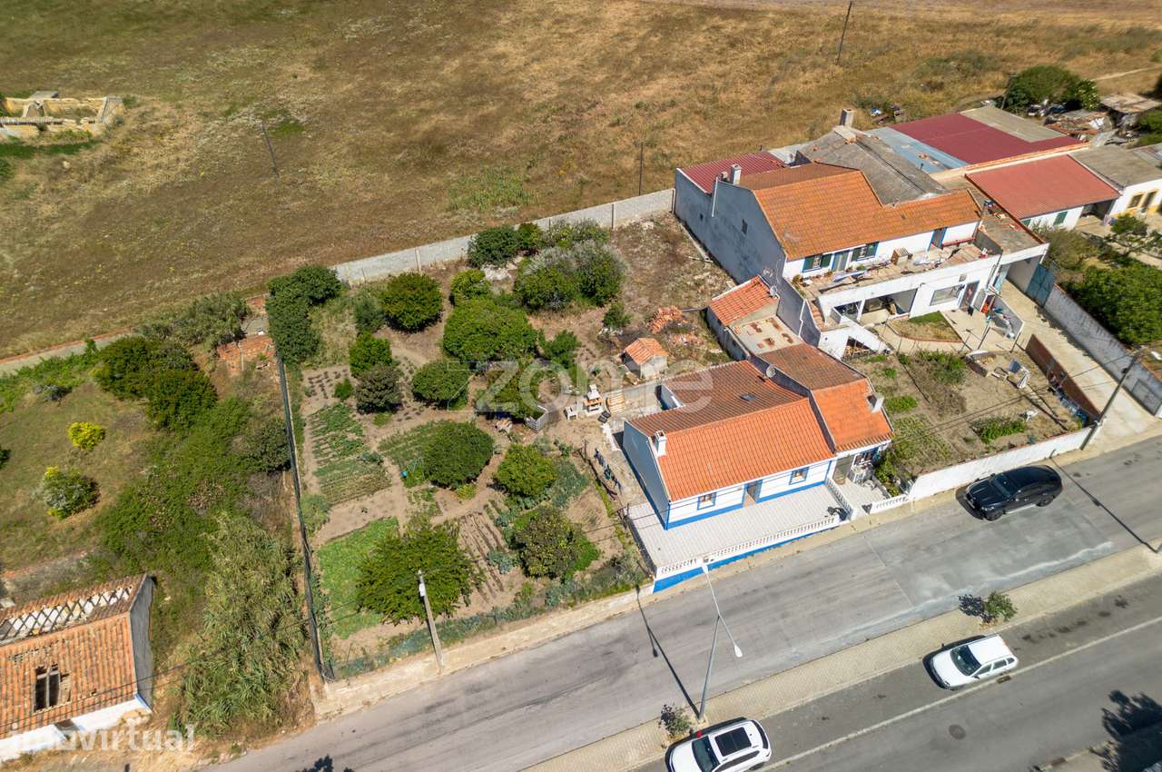 Lote de Terreno com 900m² em Longueira/Almograve - Grande imagem: 3/36