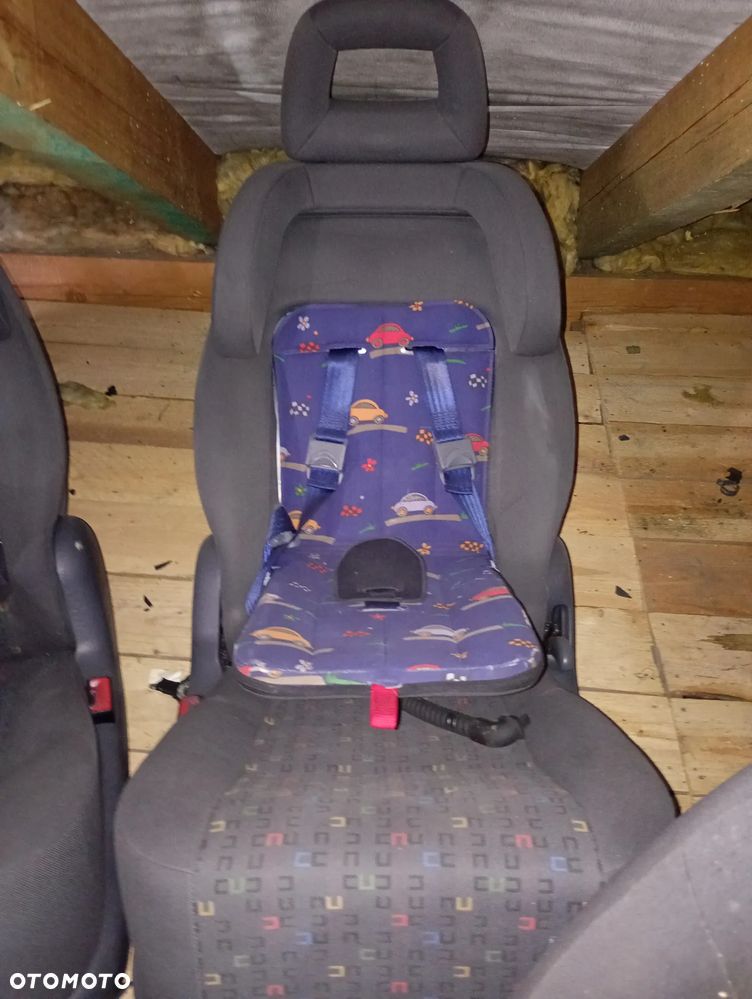 Volkswagen Sharan 00-10 tylne fotele super stan - 11