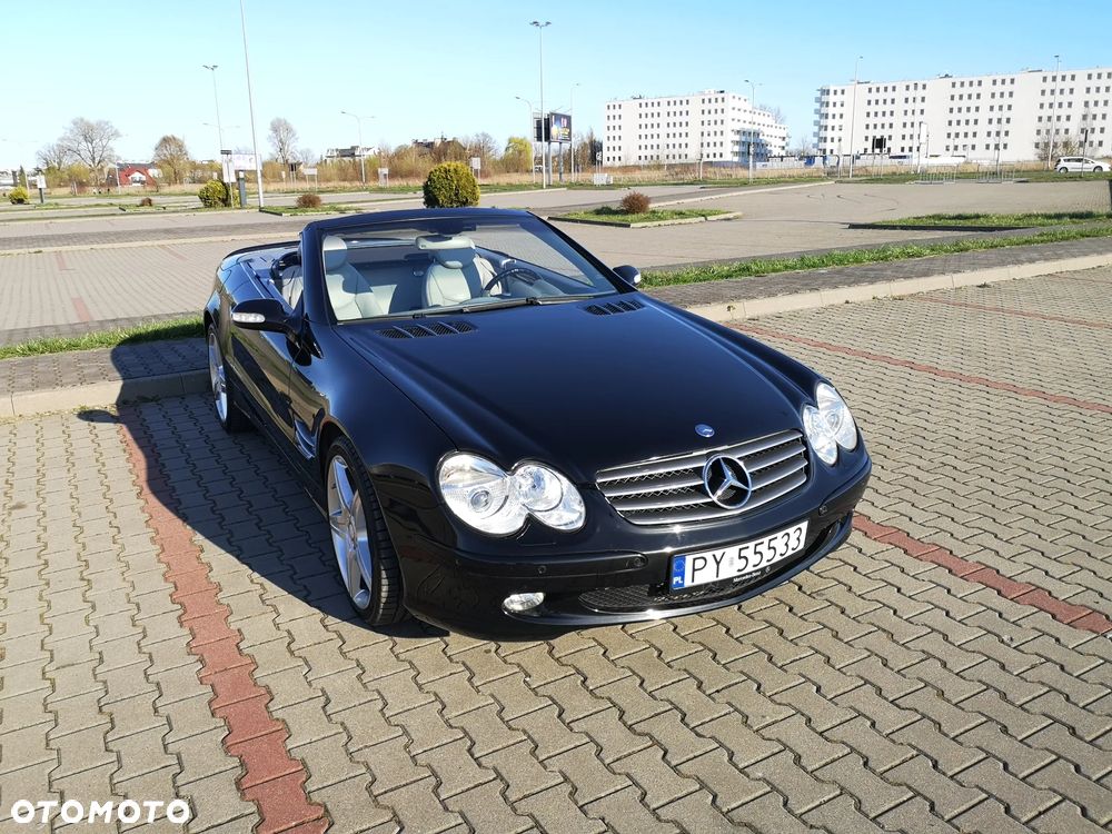 Mercedes-Benz SL 500 - 4