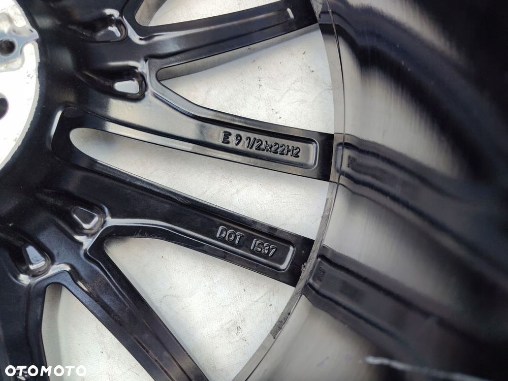 FELGA BMW X5 G05 X6 G06 9882610 22 M-PAKIET ORYGINAŁ tel.509100323 - 6