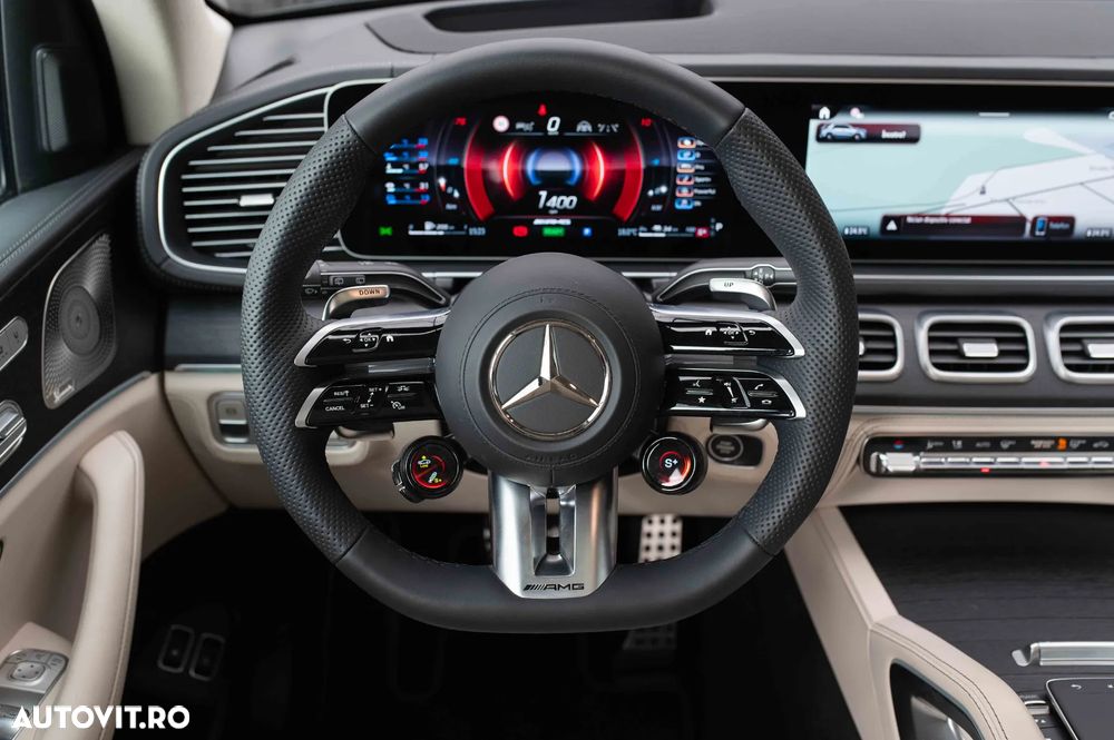 Mercedes-Benz GLE AMG 53 PHEV - 15