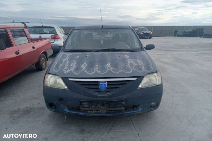 Capota portbagaj Dacia Logan 1 [2004 - 2008] Sedan 1.6 MT (90 hp) - 4