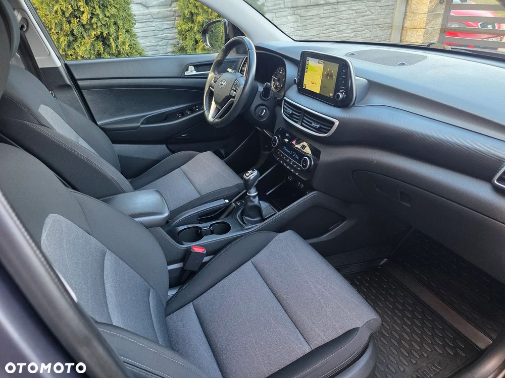 Hyundai Tucson blue 1.6 CRDi 2WD Style - 23