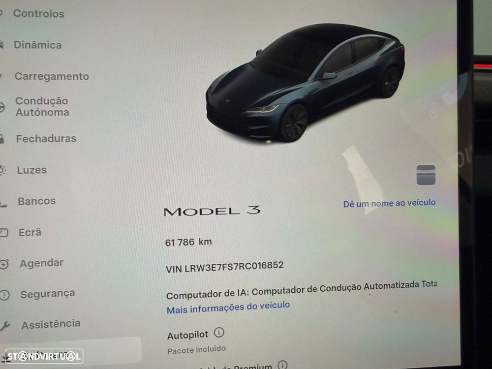 Tesla Model 3 Tração Traseira Premium - 10