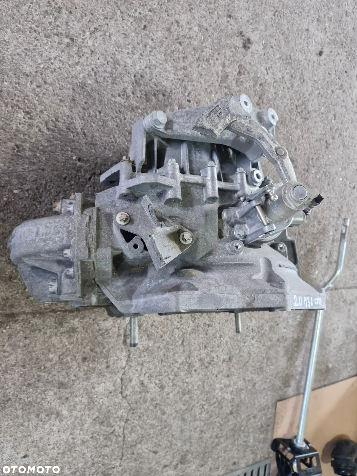 Skrzynia biegów opel insignia 2.0 cdti m32 - 2