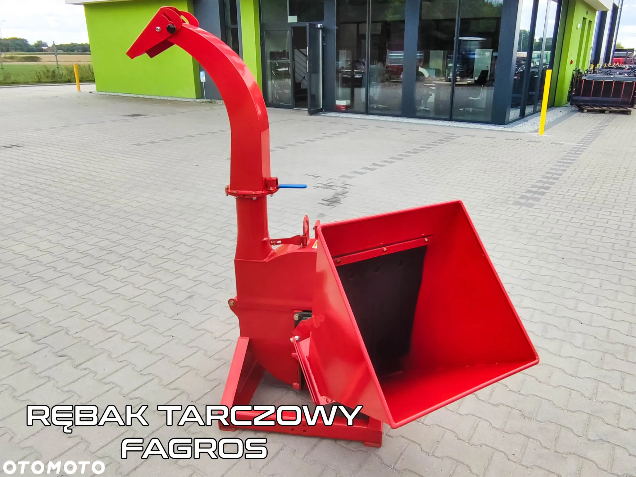 HIT -WYPRZEDAŻ- Solidny Rębak do drewna gałęzi Rozdrabniacz tarczowy BX - 4
