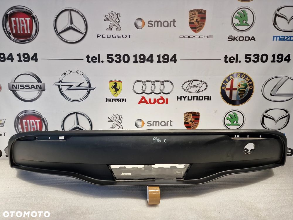 TESLA Y 21- DYFUZOR / SPOJLER / DOKLADKA ZDERZAKA TYLNEGO TYLNIEGO TYŁ , NR 1494006-00-B / 1493763-00-A , NR AUKCJI DT946 - 26