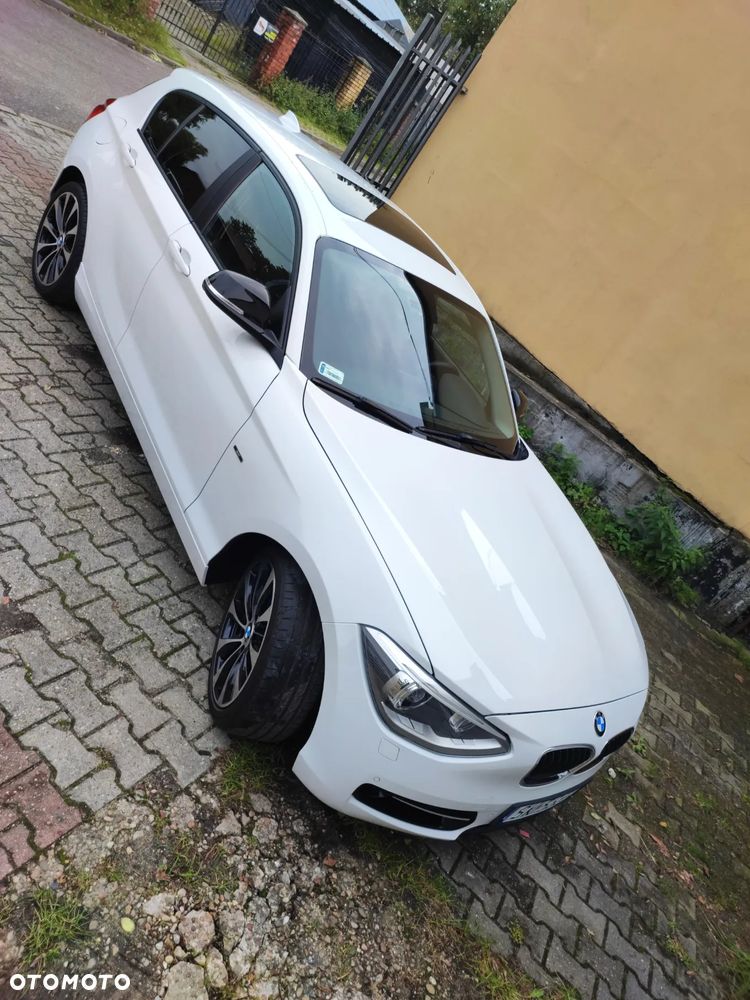 BMW Seria 1 118d Sport Line - 4
