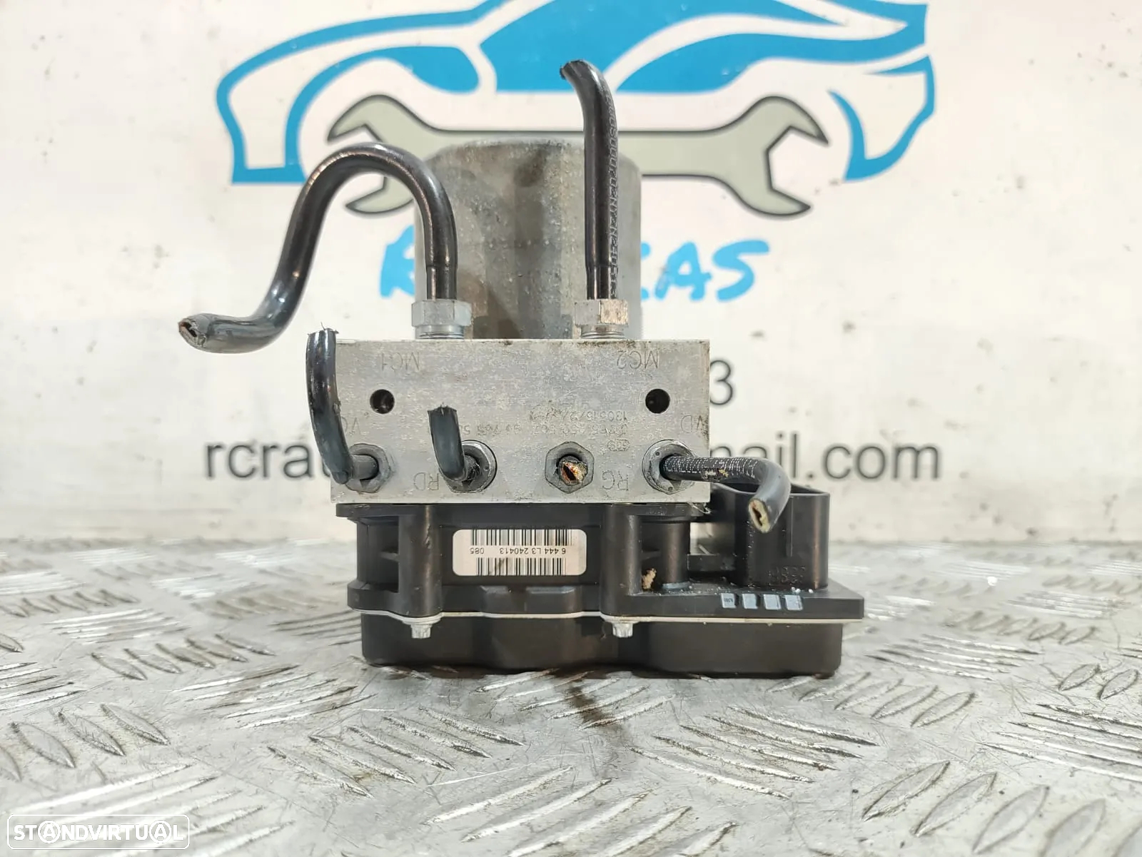 Modulo ABS | Bloco Hidraulico Citroen DS5 - 9805431680 - Original - 4