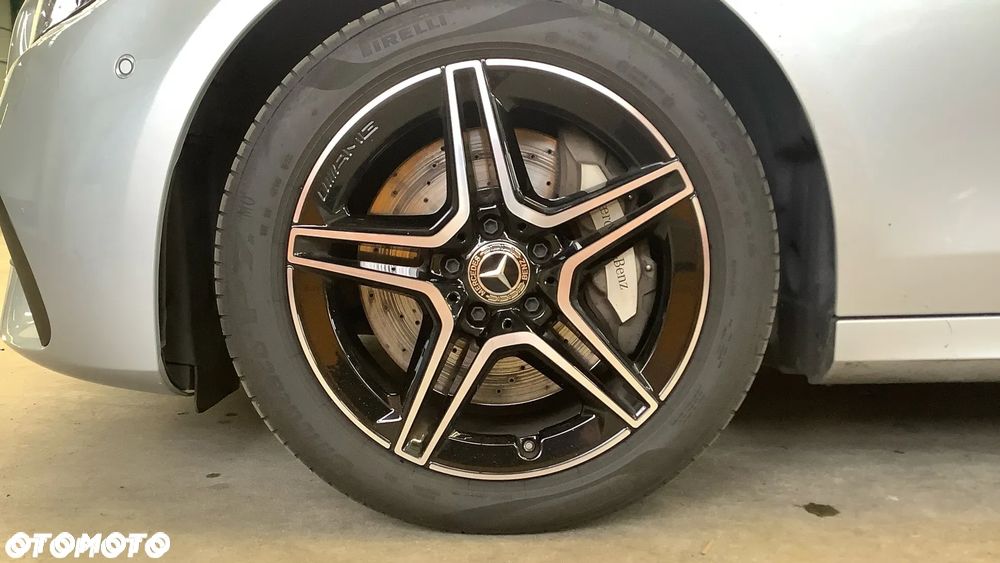 Mercedes-Benz Klasa E 300 de 9G-TRONIC AMG Line - 16