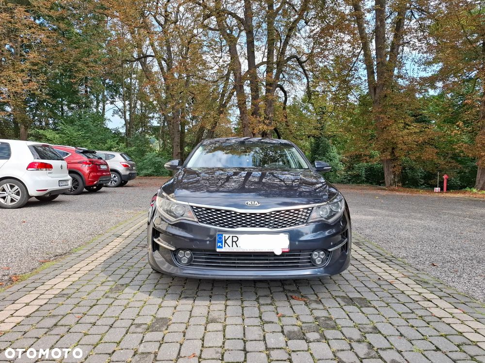 Kia Optima 1.7 CRDI M DCT - 21