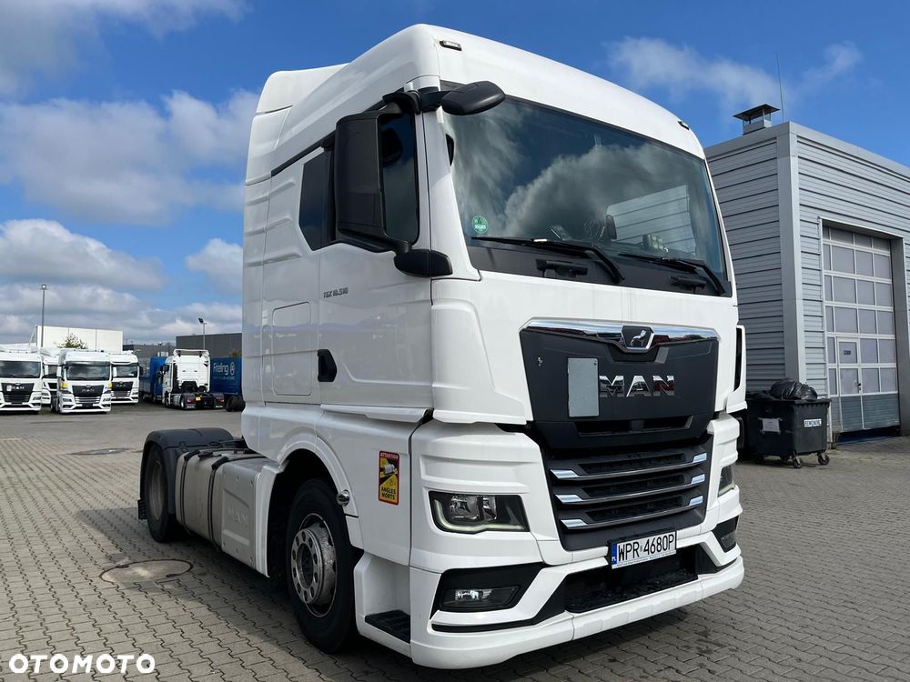 MAN TGX - 1