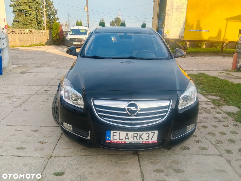 Opel Insignia 2.0 T Sport 4x4 - 1