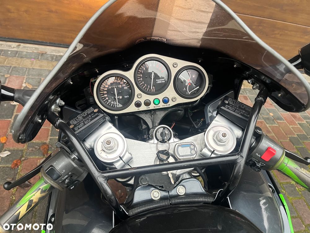 Kawasaki ZXR - 5