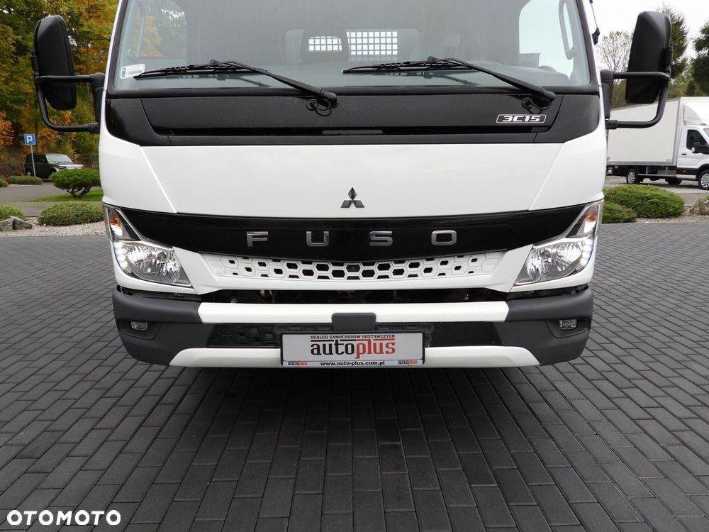 Mitsubishi CANTER FUSO 3C15 WYWROTKA TROJSTRONNA 3 MIEJSCA LEDY BLIŹNIACZE KOŁA  150KM - 18