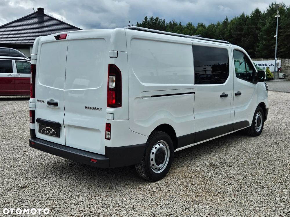 Renault Trafic L2H1 Brygadowy NOWY od ręki NAVI LEDY Kamera - 40