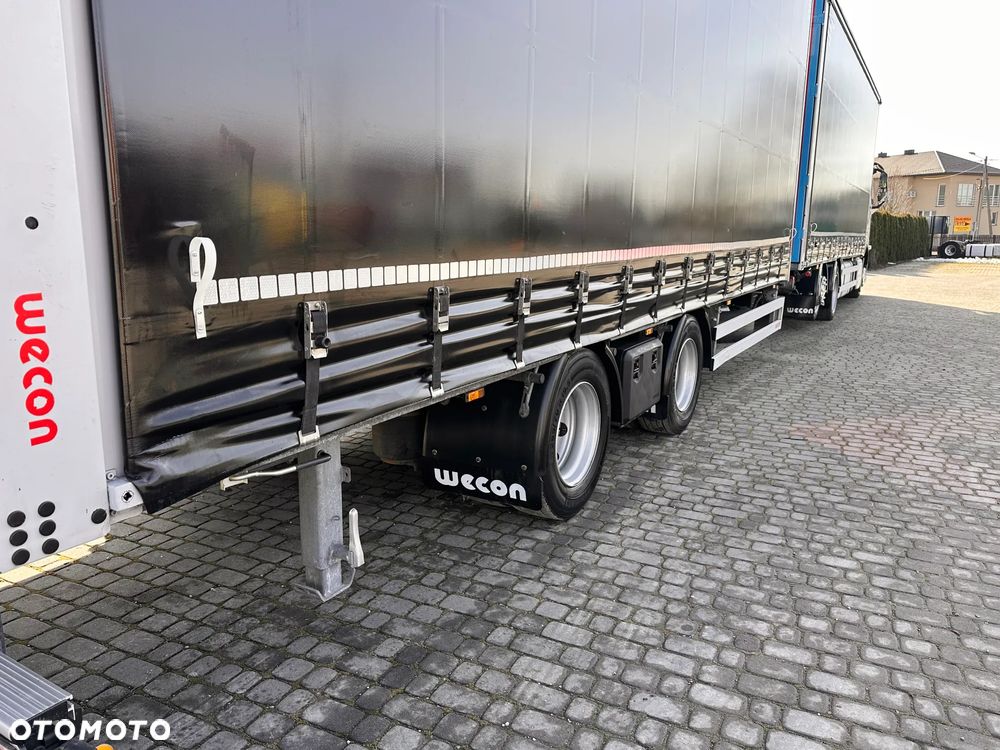 Volvo FH 500 GLOB XXL TANDEM ZESTAW WECON 7,72+7,72 - 27