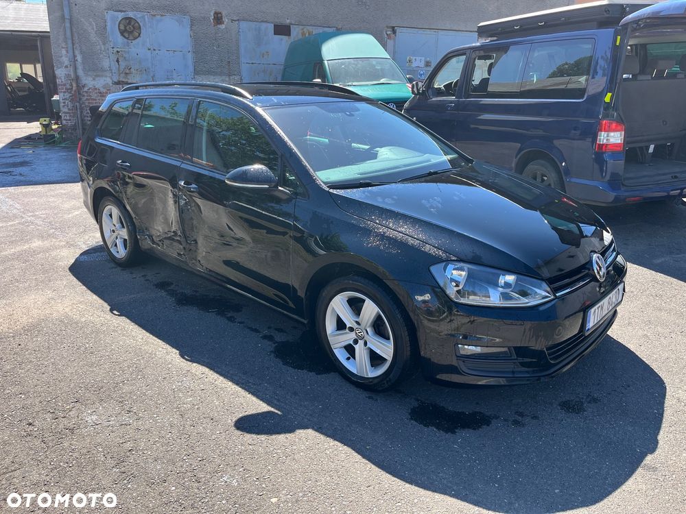 Volkswagen Golf 1.6 TDI BlueMotion Comfortline - 2