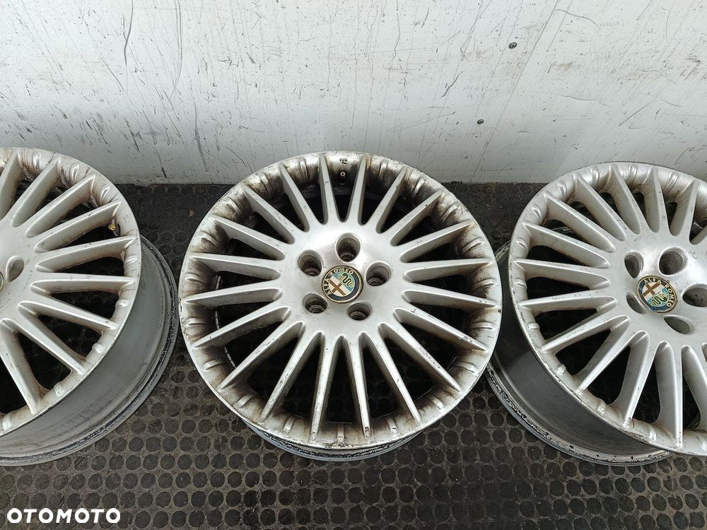 FELGI ALUMINIOWE KOMPLET 17 ALFA ROMEO 159 60690480 - 3