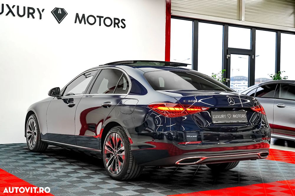 Mercedes-Benz C 300 e 9G-TRONIC Avantgarde - 11