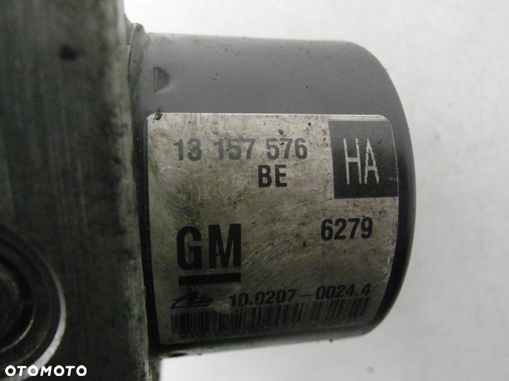 POMPA ABS OPEL ASTRA III H 10097005093 10020700244 13157576HA - 9
