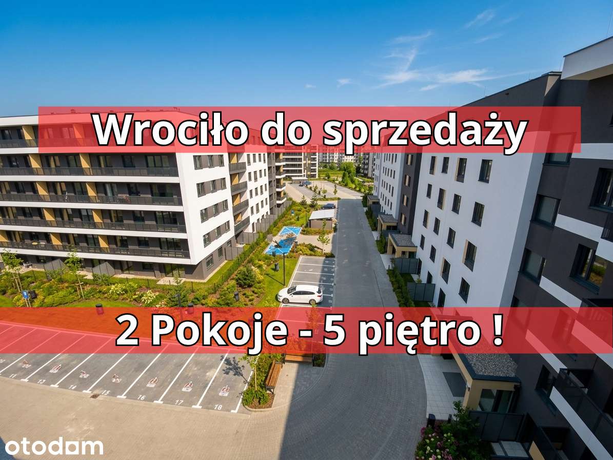 PROMOCJA - Strzeżone osiedle - GOTOWE - AUTOBUS + PKP - RABAT