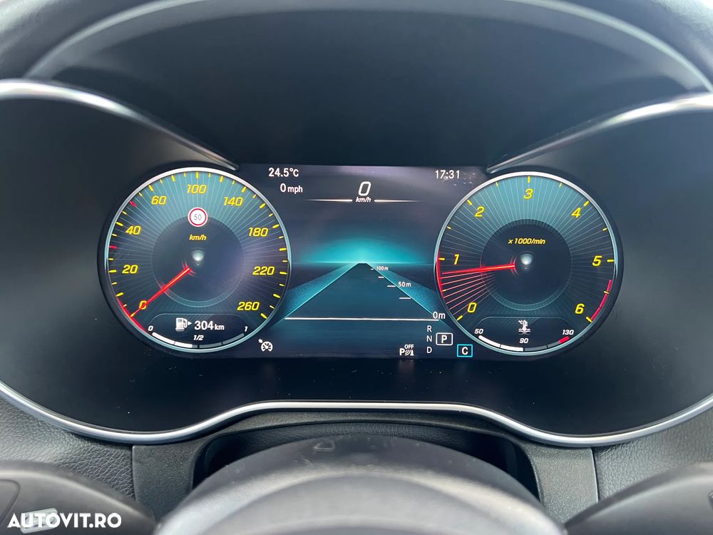 Mercedes-Benz GLC Coupe 220 d 4Matic 9G-TRONIC AMG Line - 12