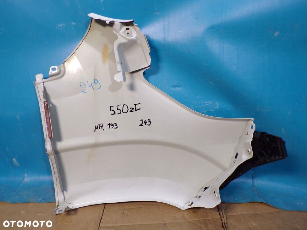 DUCATO BOXER JUMPER Lift 14- błotnik przedni LEWY BIAŁY 249 - 5