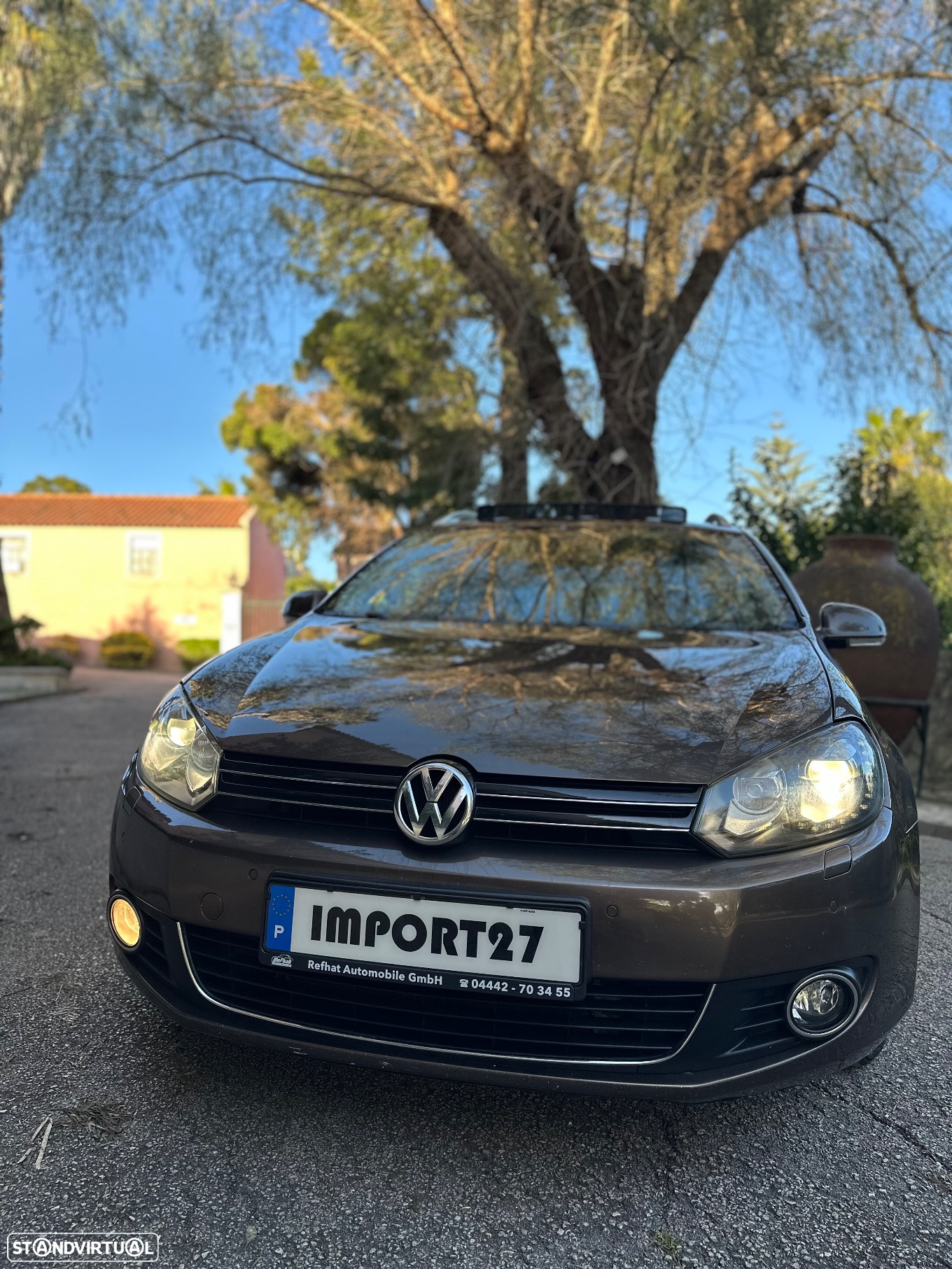 VW Golf 2.0 TDi BlueMotion Confortline DSG - 38