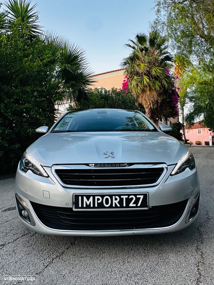 Peugeot 308 1.6 BlueHDi Allure J17 EAT6 - 4