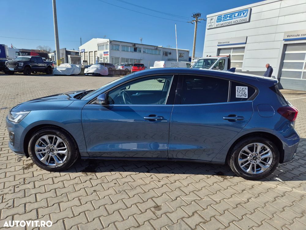 Ford Focus 1.0 EcoBoost 7DCT MHEV Titanium X - 6