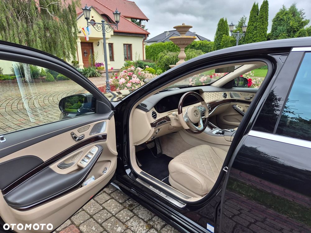 Mercedes-Benz Klasa S 560 4-Matic L 9G-TRONIC - 8