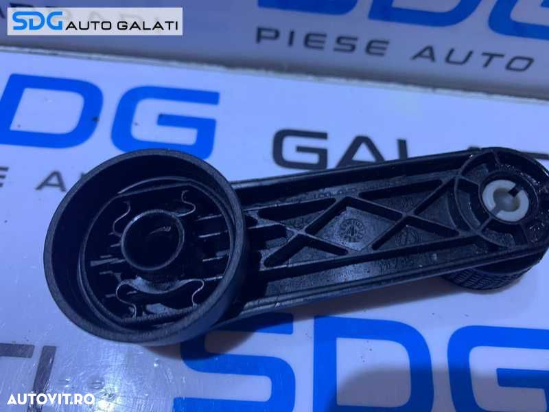 Maner Manivela Geam VW Transporter T4 1990 - 2003 Cod 1H0837581 1M0837581 6K0837581 - 4