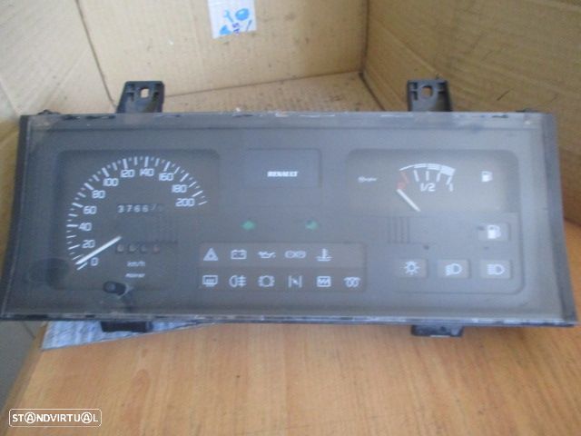 Quadrante QUA1515 RENAULT CLIO 1991 1.9D KM 376679 - 1