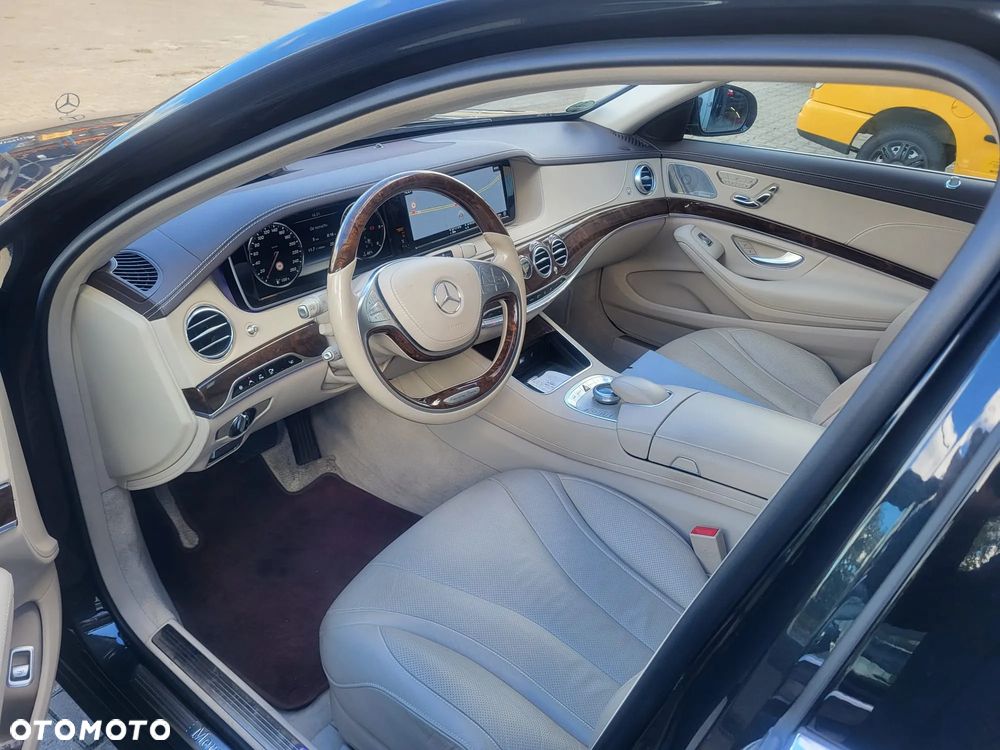 Mercedes-Benz Klasa S 350 d 4-Matic 9G-TRONIC - 16