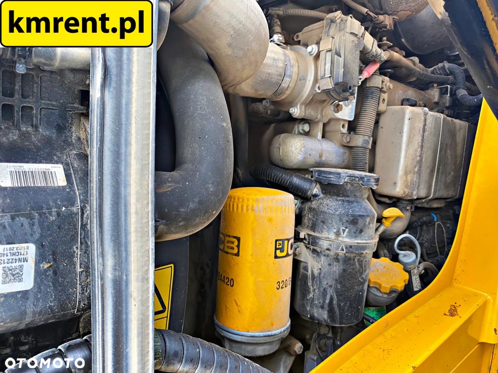 JCB 3CX KOPARKO-ŁADOWARKA 2017r. | CAT 428 432 CASE 590 580 NEW HOLLAND 110 - 17