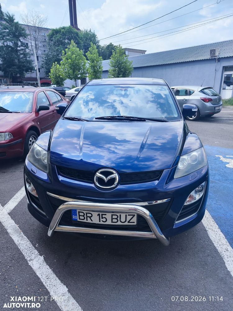Mazda CX-7 CD173 Revolution Top - 1