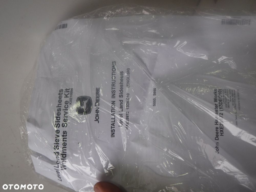 john deere s550 s660 sruba zestaw srub montażowy oe - 4