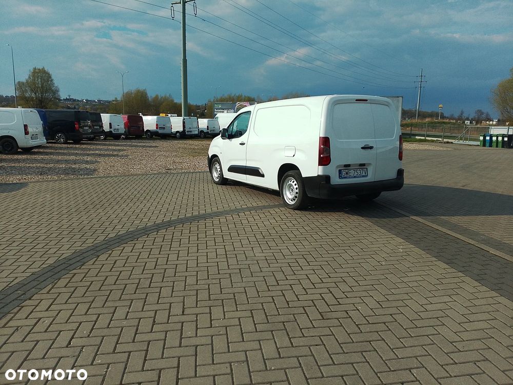 Peugeot Partner Proace Berlingo Combo Doblo L2 Izoterma Chłodnia Salon PL półka Inox 3 osoby - 6