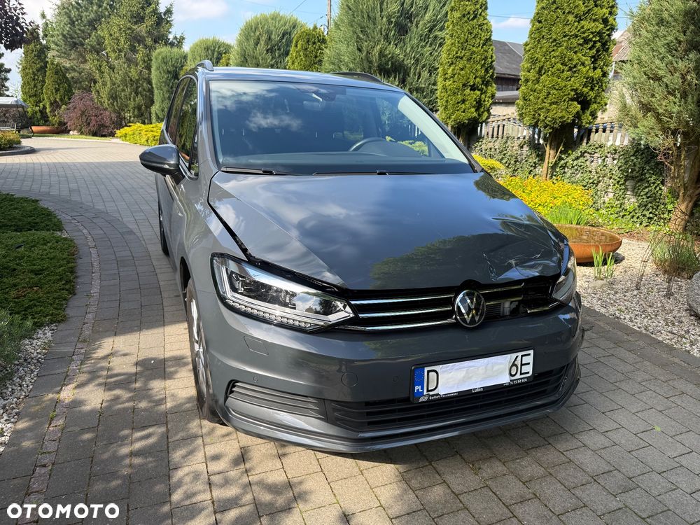 Volkswagen Touran 1.5 TSI EVO Comfortline Plus - 4
