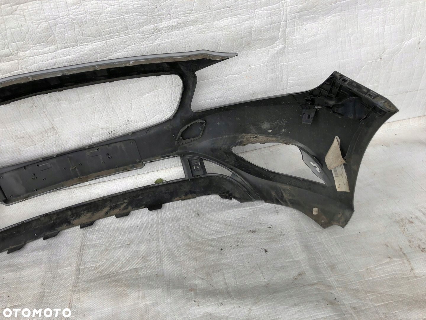 MERCEDES A KLASA W176 ZDERZAK PRZEDNI 12- - 6
